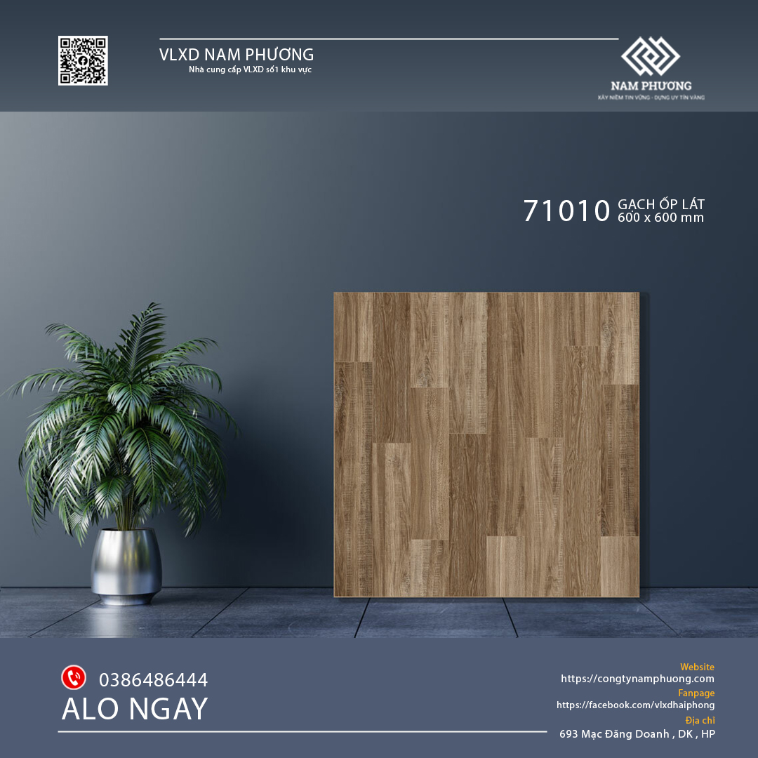 GẠCH ỐP LÁT KÍCH THƯỚC 600*600 MM MS NP71010 