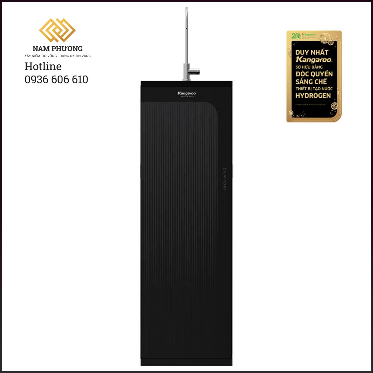 Máy lọc nước Kangaroo Hydrogen Infinity KG10HI