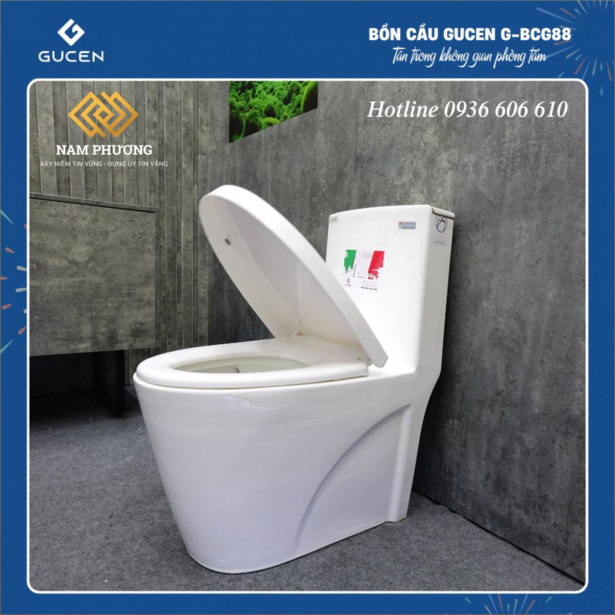 BÀN CẦU LIỀN KHỐI G-BCG88