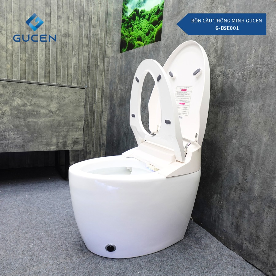 BỒN CẦU THÔNG MINH GUCEN G-BSE001
