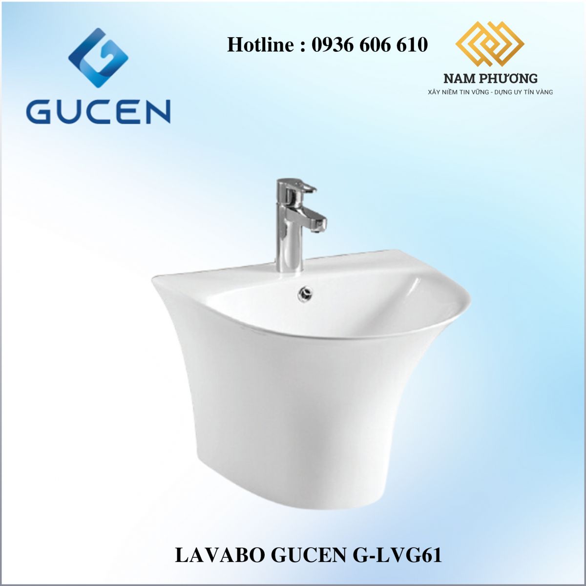 LAVABO GUCEN G-LVG61