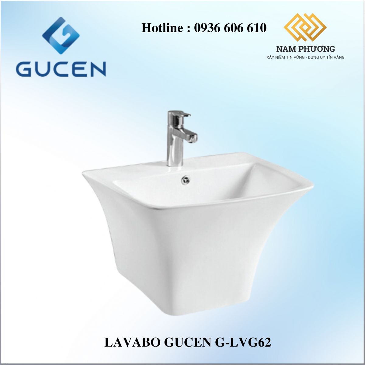 LAVABO GUCEN G-LVG62