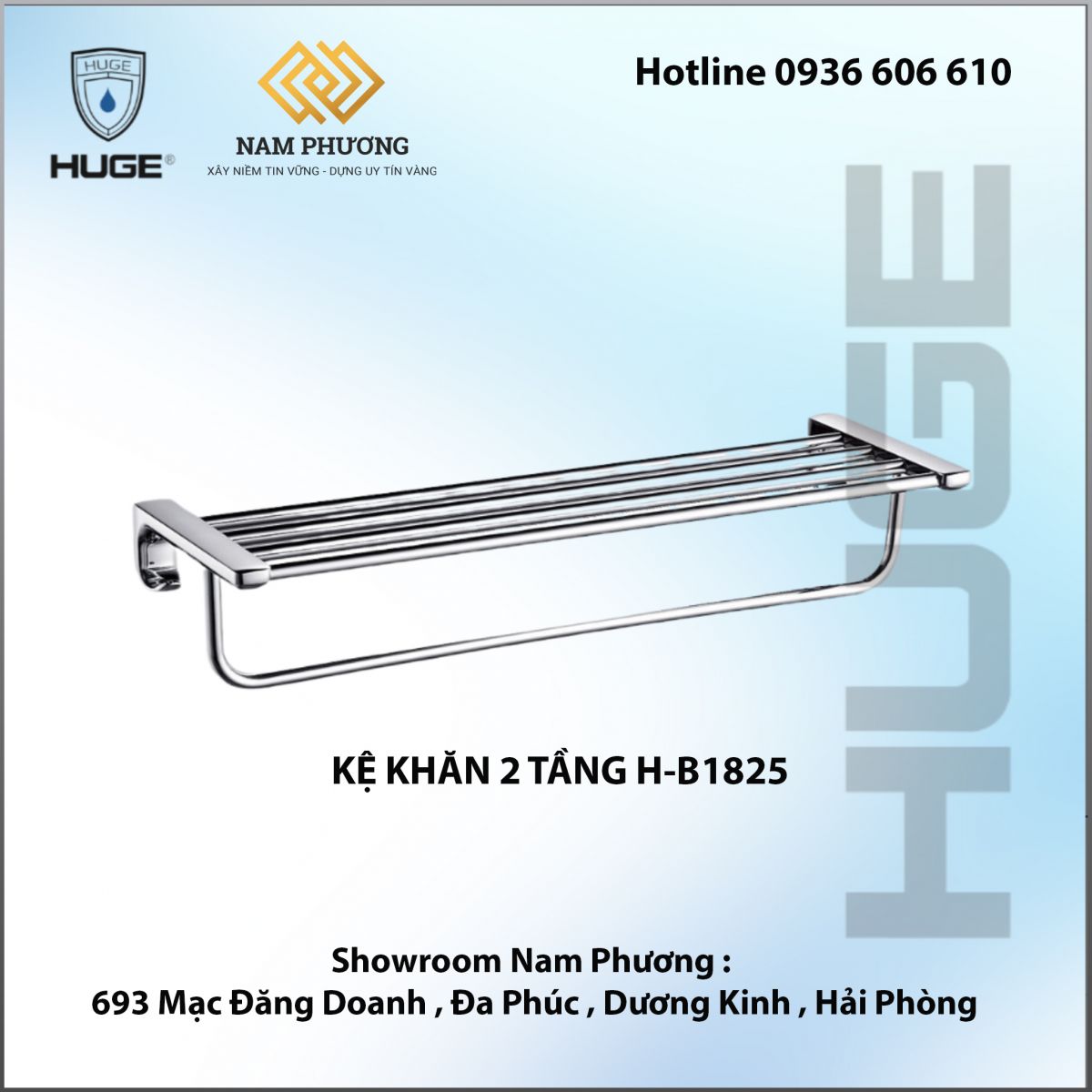 KỆ KHĂN 2 TẦNG H-B1825