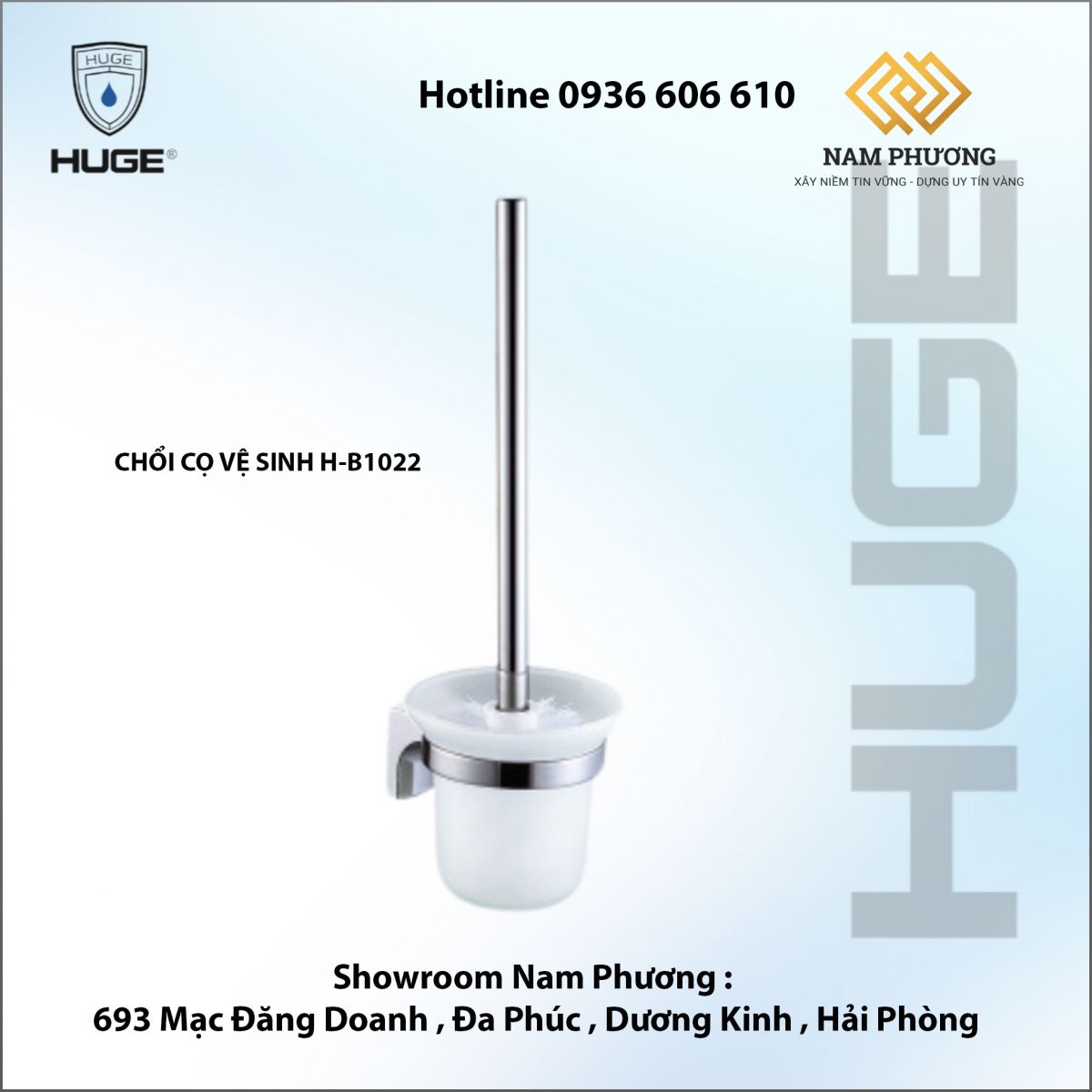 CHỔI CỌ VỆ SINH H-B1022