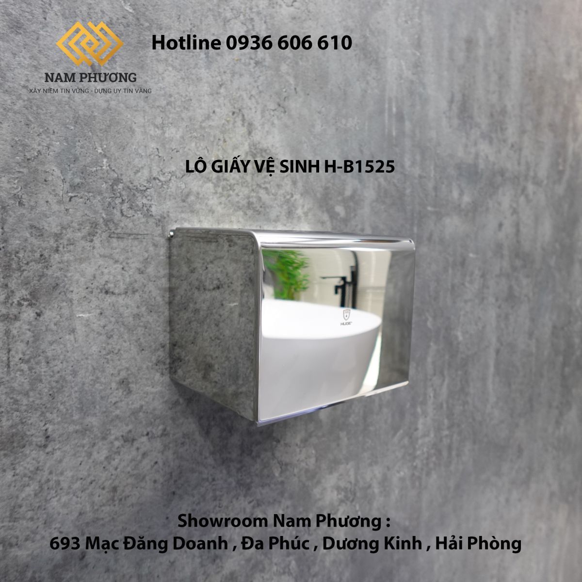 LÔ GIẤY VỆ SINH H-B1525