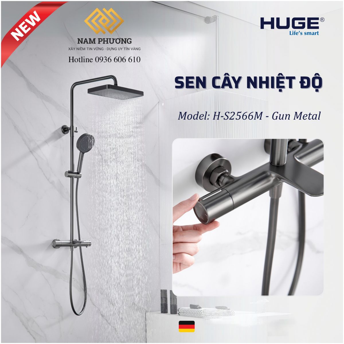 SEN CÂY NHIỆT ĐỘ H-S2566M