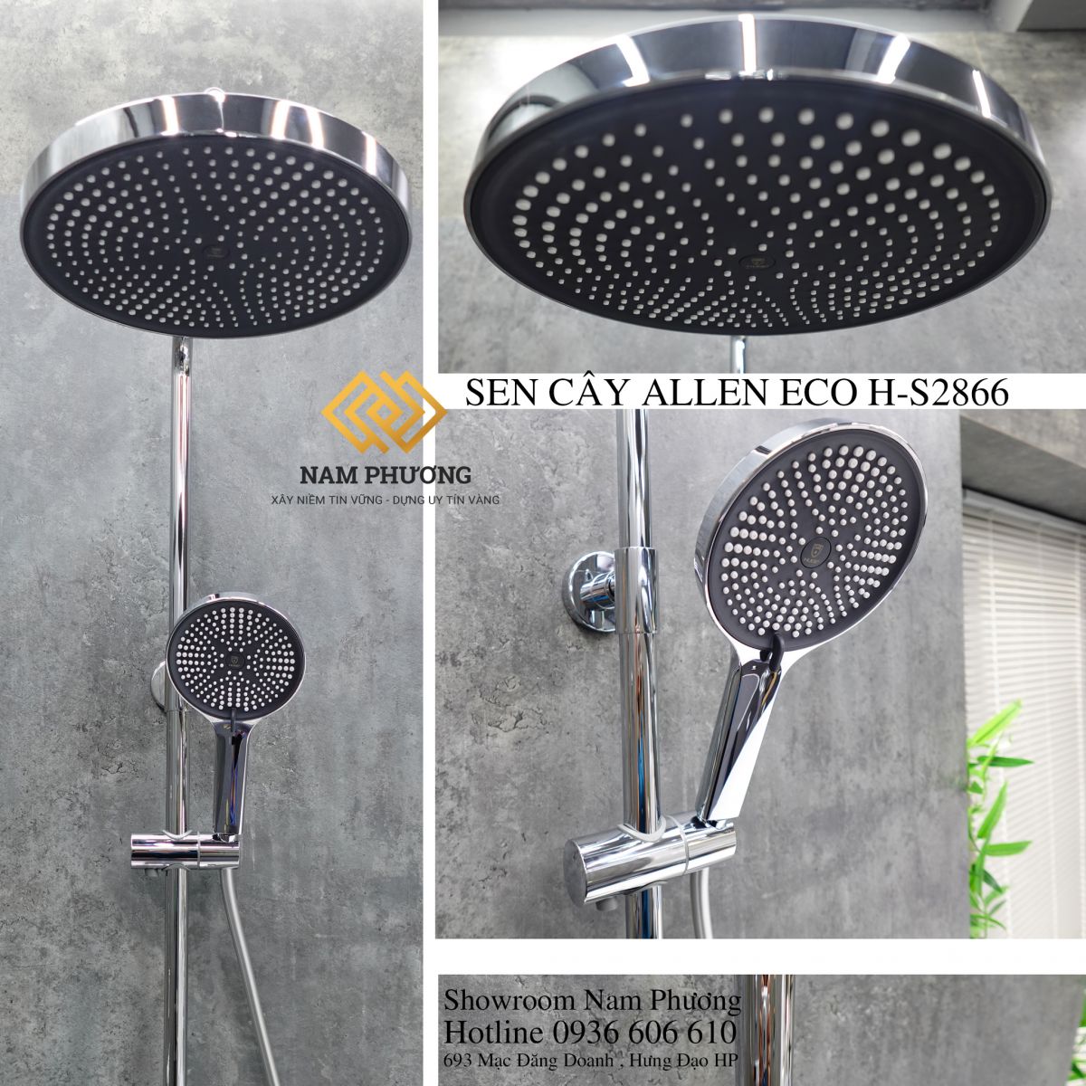 SEN CÂY ALLEN ECO H-S2866