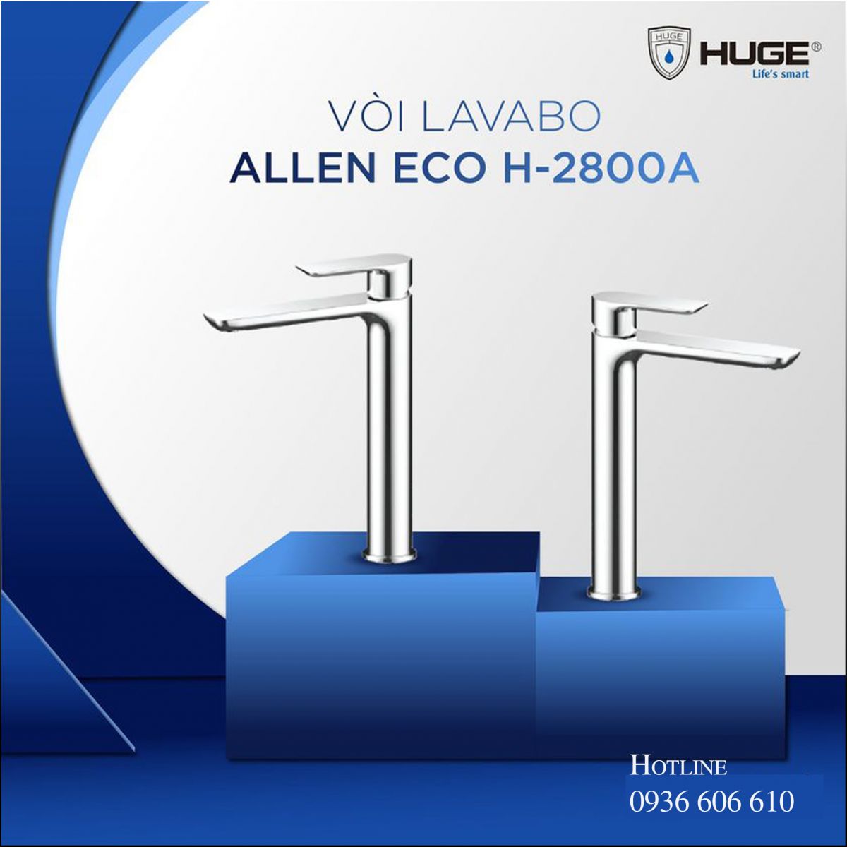 VÒI LAVABO ALLEN ECO H-2800A