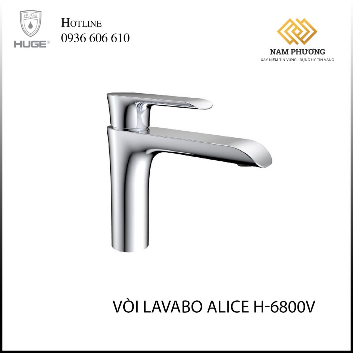 VÒI LAVABO ALICE H-6800V