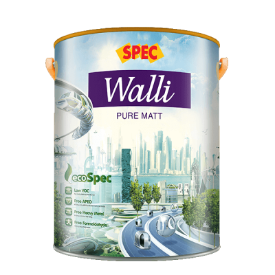 SPEC WALLI ALKALI PROOF SEALER FOR INTERIOR - Sơn lót chống kiềm nội thất cao cấp