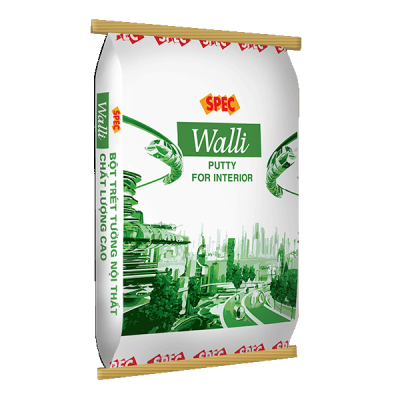 SPEC WALLI PUTTY FOR INTERIOR - Bột trét tường nội thất chất lượng cao