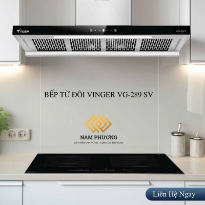 BẾP TỪ ĐÔI VINGER VG-289 SV