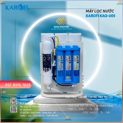 Máy lọc nước Karofi KAQ-U05