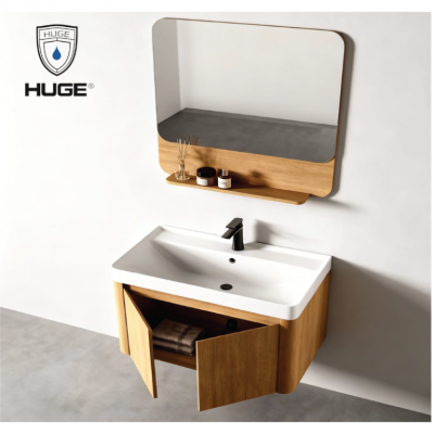 BỘ TỦ LAVABO PVC H-PE6-80 