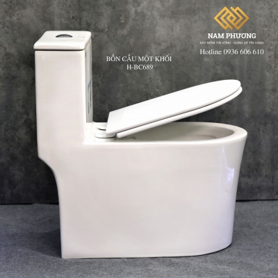 BỒN CẦU MỘT KHỐI H-BC689