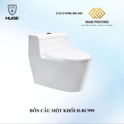 BỒN CẦU MỘT KHỐI H-BC999