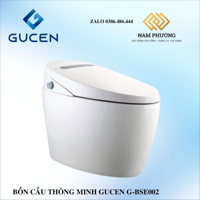 BỒN CẦU THÔNG MINH GUCEN G-BSE002