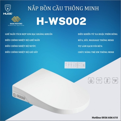 NẮP BỒN CẦU THÔNG MINH H-WS002