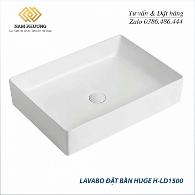 LAVABO ĐẶT BÀN HUGE H-LD1500