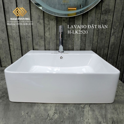 LAVABO ĐẶT BÀN HUGE H-LK2520