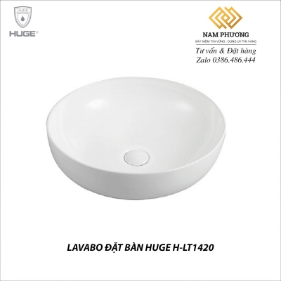LAVABO ĐẶT BÀN HUGE H-LT1420