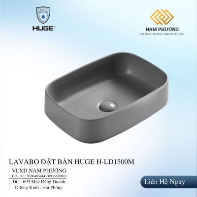 LAVABO ĐẶT BÀN HUGE H-LD1500M