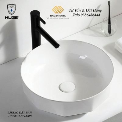 LAVABO ĐẶT BÀN H-LT1420N