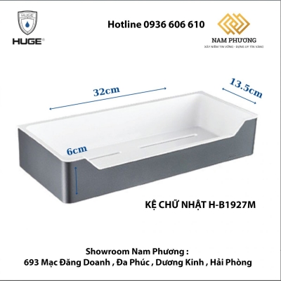 KỆ CHỮ NHẬT H-B1927M