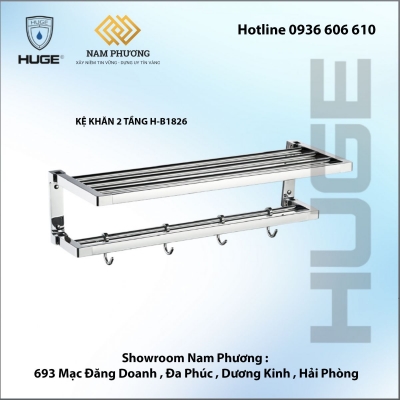 KỆ KHĂN 2 TẦNG H-B1826