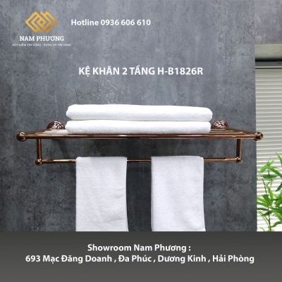 KỆ KHĂN 2 TẦNG H-B1826R