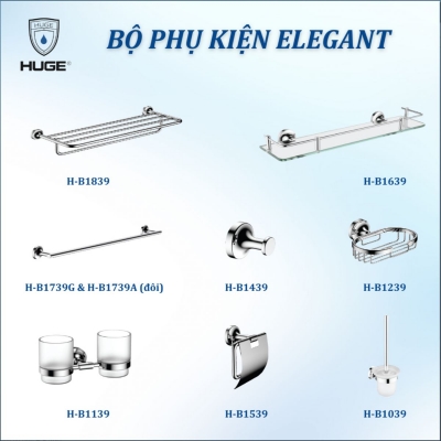 BỘ PHỤ KIỆN ELEGANT CHROME