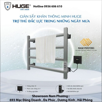 GIÀN SẤY KHĂN THÔNG MINH H-GSKN01