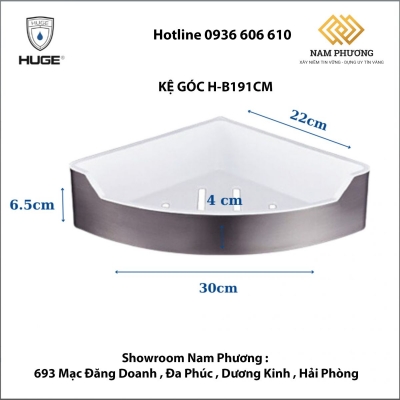 KỆ GÓC H-B191CM