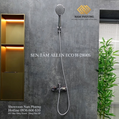 SEN TẮM ALLEN ECO H-2800S