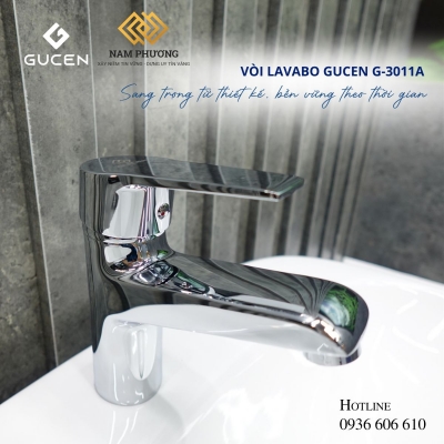 VÒI LAVABO GUCEN G-3011A