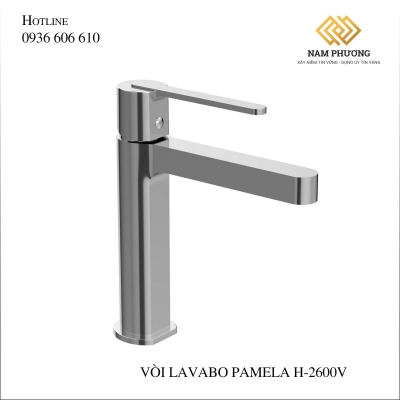 VÒI LAVABO PAMELA H-2600V