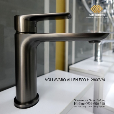 VÒI LAVABO ALLEN ECO H-2800VM