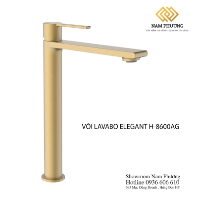 VÒI LAVABO ELEGANT H-8600AG