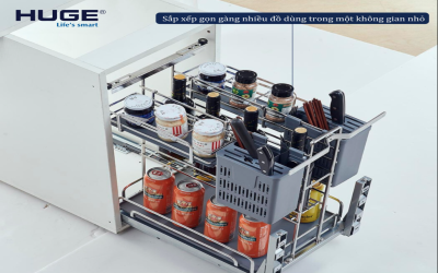 GIÁ DAO THỚT ĐA NĂNG NAN OVAL HUGE – MỘT GIÁ ĐỂ, TRỌN TIỆN NGHI