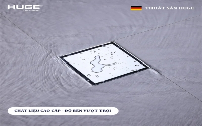 THOÁT SÀN HUGE – GIẢI PHÁP HOÀN HẢO CHO MỌI KHÔNG GIAN