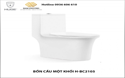 Bàn cầu liền khối tốt nhất thị trường 