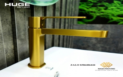 KHÁM PHÁ SỰ SANG TRỌNG CỦA VÒI LAVABO HUGE