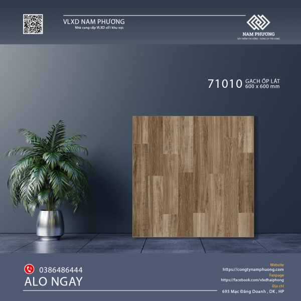 GẠCH ỐP LÁT KÍCH THƯỚC 600*600 MM MS NP71010 