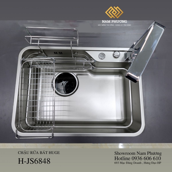 CHẬU RỬA BÁT HUGE H-JS6848