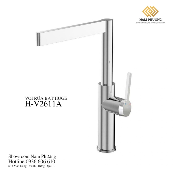 VÒI RỬA BÁT HUGE H-V2611A