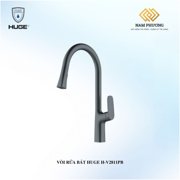 VÒI RỬA BÁT HUGE H-V2811PB