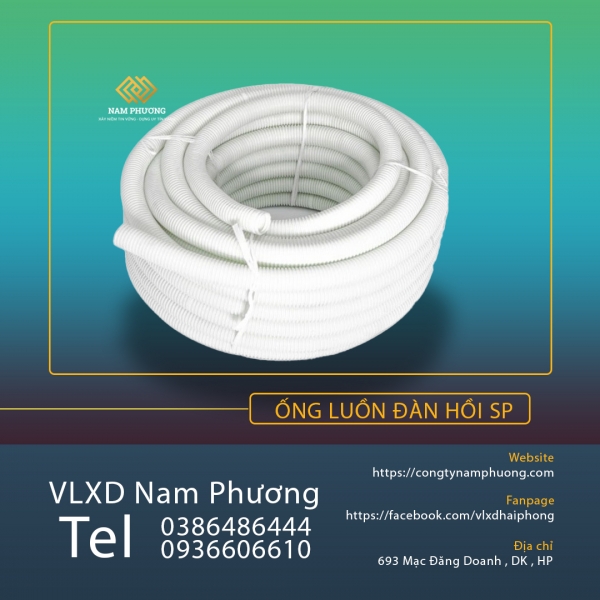ỐNG LUỒN ĐÀN HỒI SP