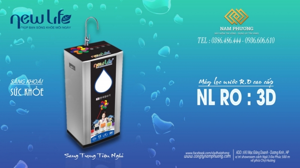 Máy lọc nước Newlife NL RO 3D