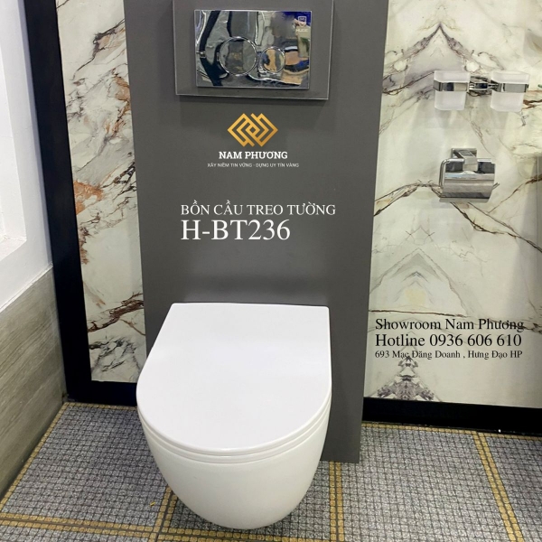 BỒN CẦU TREO TƯỜNG H-BT236