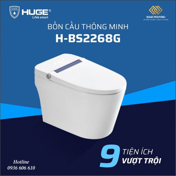 BỒN CẦU THÔNG MINH H-BS2268G